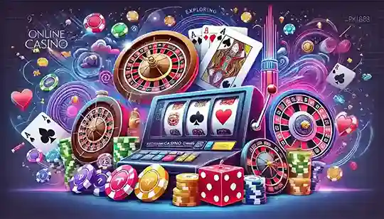 Exploring the Best Online Casino Games at PKI888