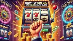 How to Win Big at PKI888 Online Slots